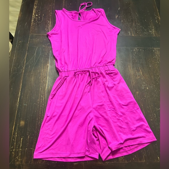 Pants - Women’s size medium purple/pink romper